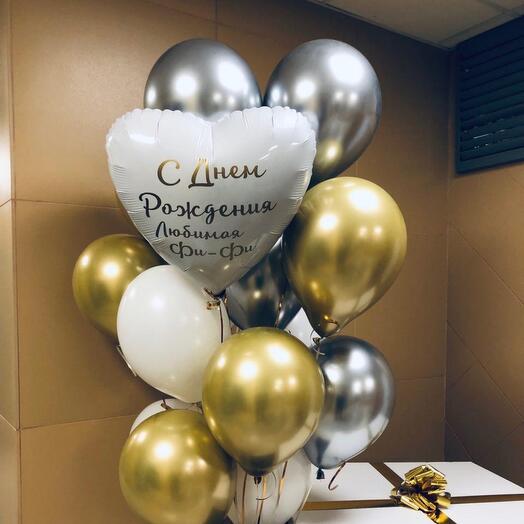 Set "Happy birthday, My Love"