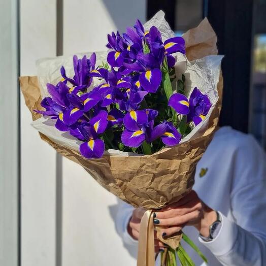 «Синий-синий ирис»