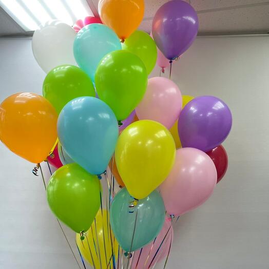 Set of balloons of 35 pieces, 30 cm