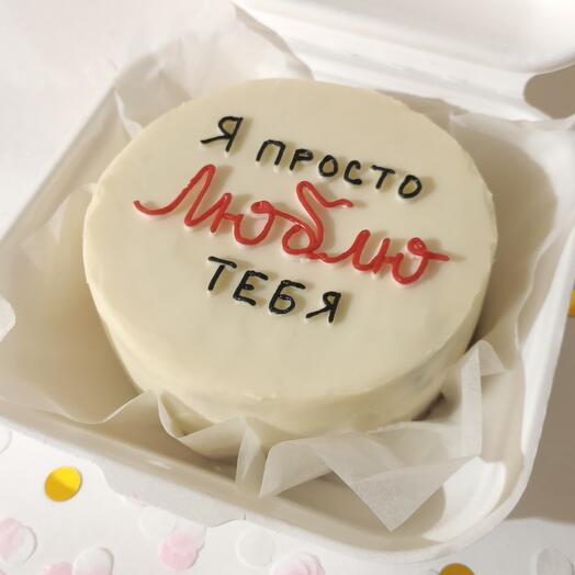 Bento cake