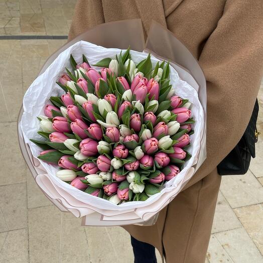 101 tulips