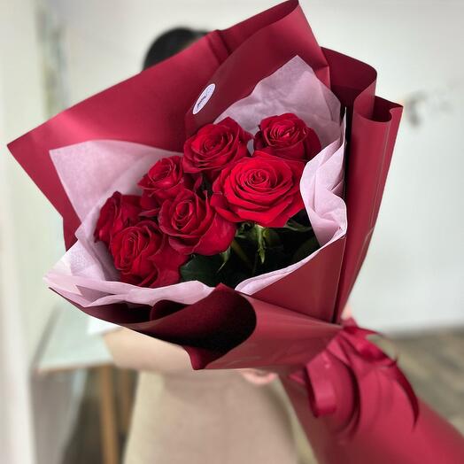 7 метровых роз