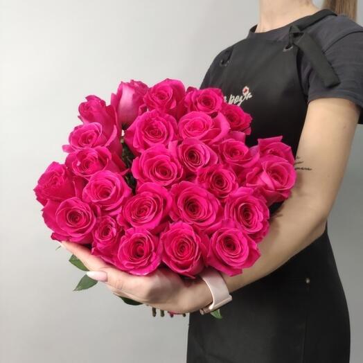 Bouquet of 25 roses of Pink Floyd