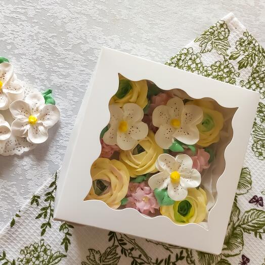 Весенние зефирные цаеты