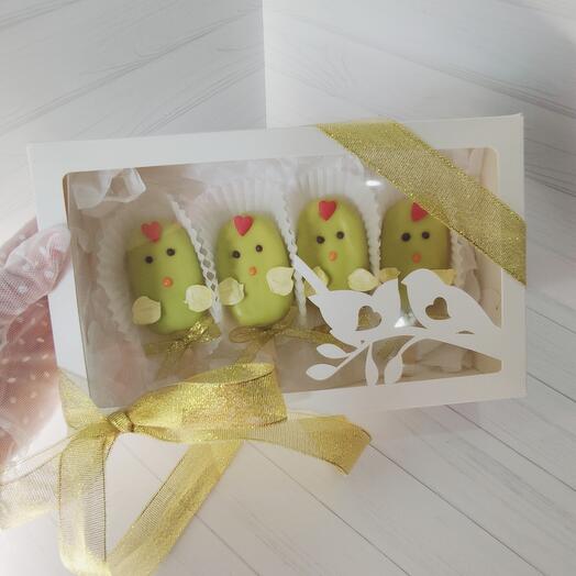 Popsicle "Chickens"