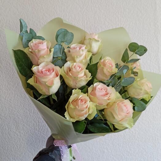 11 rosas tiernas