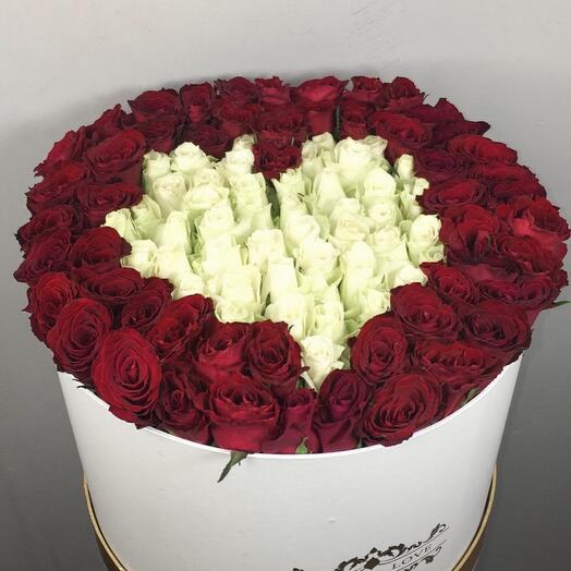 101 rosas por Caja