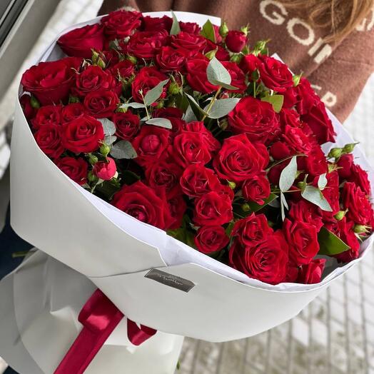 Ramo de rosas