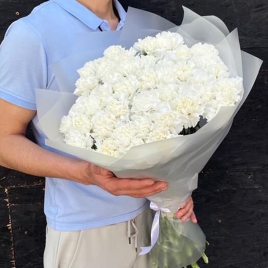 Clavel blanco