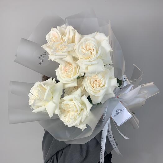 Букет «Плая бланка» от XOFLOWERS