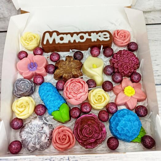 Chocolate set for mom