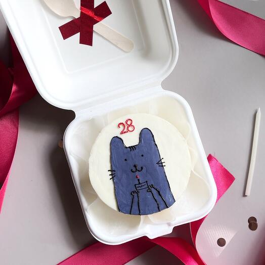 Bento cake "Cat"