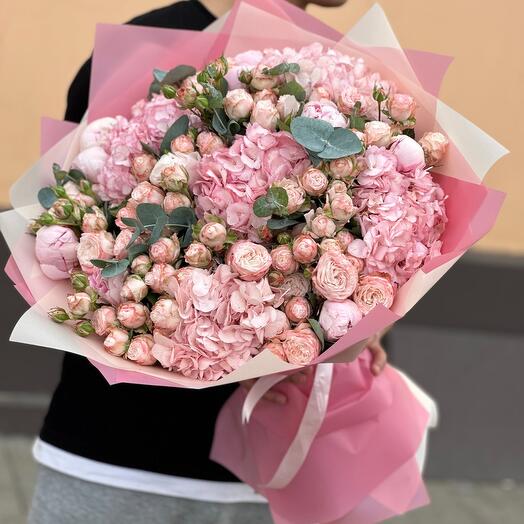 Pink happiness