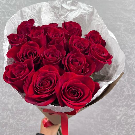 Rosas 15 piezas 60 cm