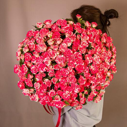 Ramo de rosas de Kenia