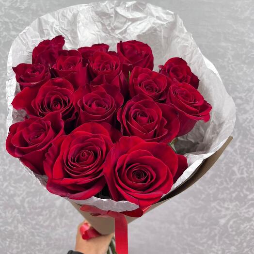 Розы 11 штук 60 см