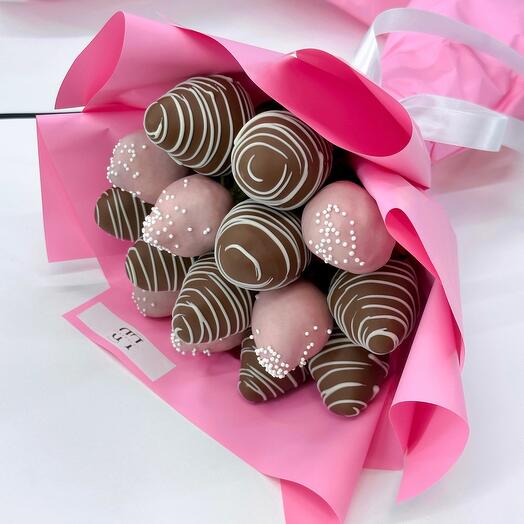 Букет S Розовые сны