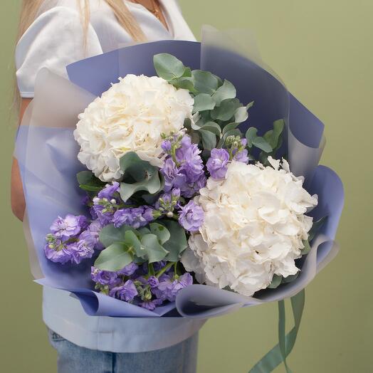 Bouquet of flowers Mercury