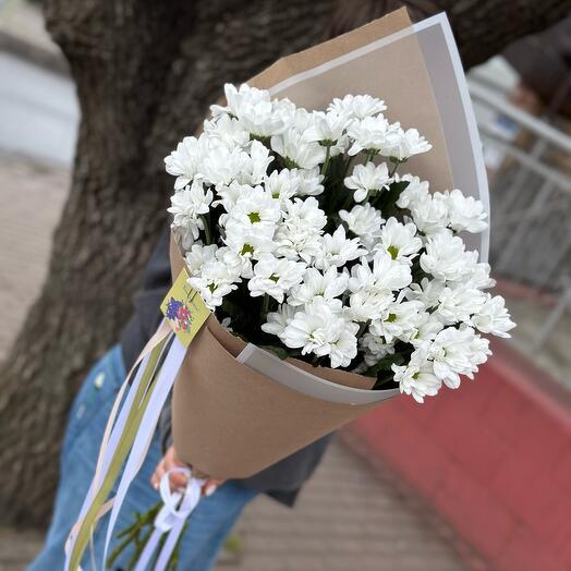Mono of chrysanthemums