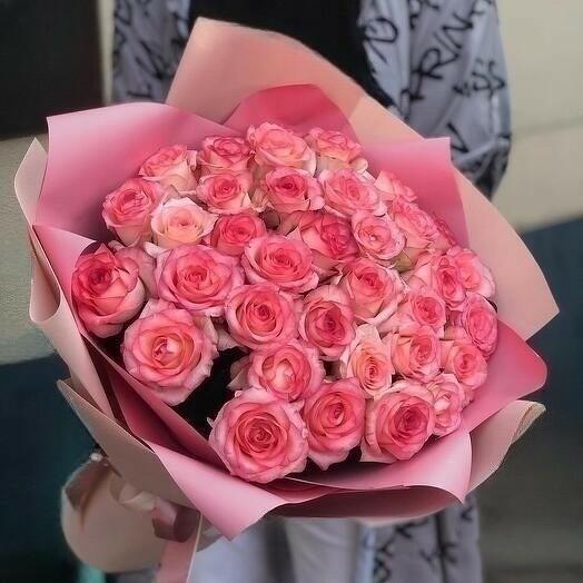 Ramo de 33 rosas Jumelia
