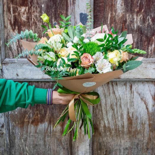 Nude Flowers bouquet