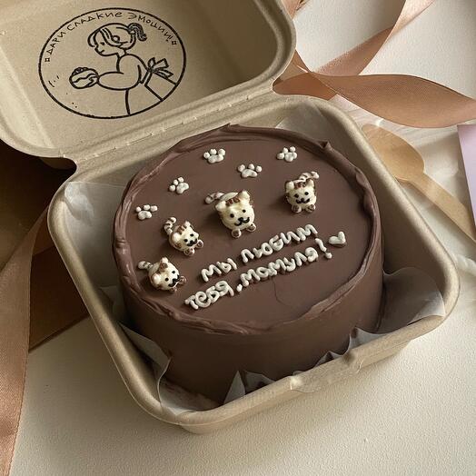 bento cake for mom