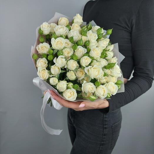 Ramo de rosas blancas Bielorrusia
