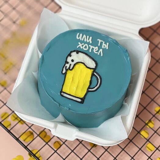 Bento Cake Beer