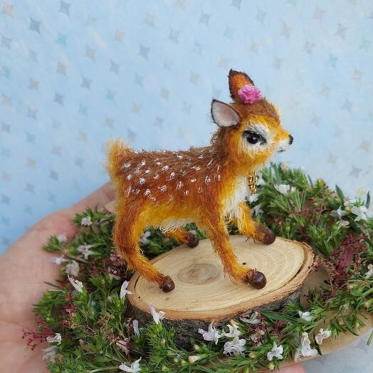 Оленёнок Бэмби