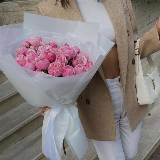 Bush roses