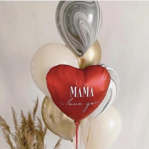 I love you МАМА
