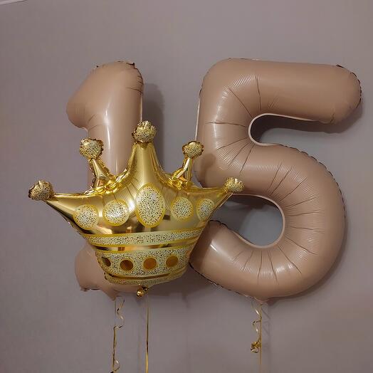 Набор шаров для королевы 👑