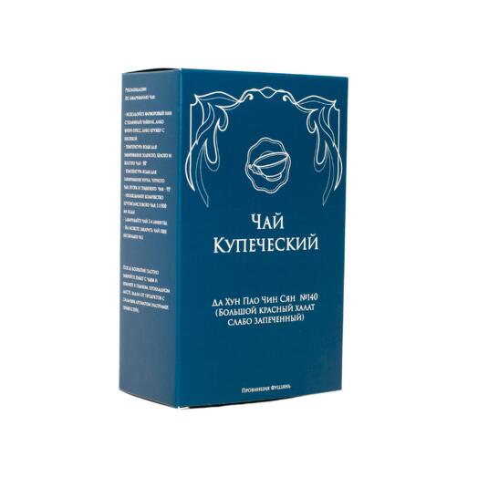 Чай Улун Да Хун Пао 140 (Большой красный халат, слабозапеченный)