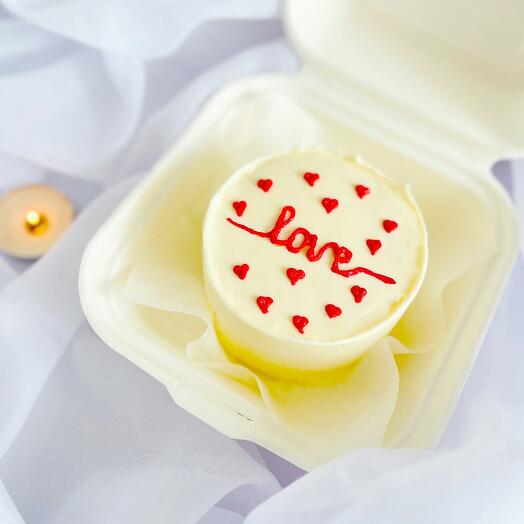 Бенто-торт «Love»