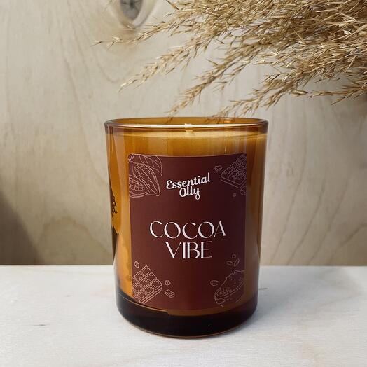 Ароматическая свеча Cocoa Vibe 240 мл