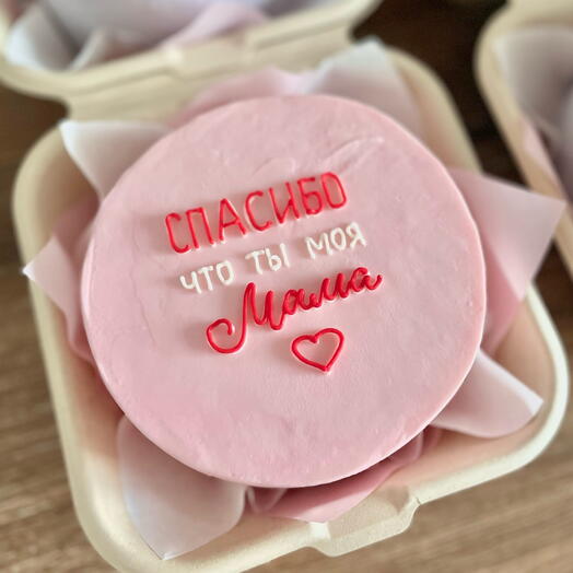 Бенто торт на день Мамы