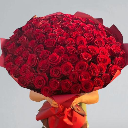 101 red roses