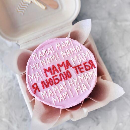 Бенто торт (Для Мамы)