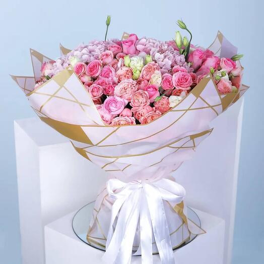 Enchanted Mixed Blooms