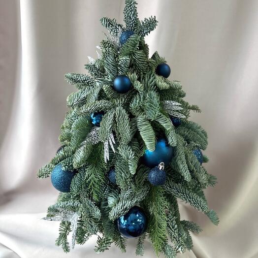 Ель из нобилиса 35см