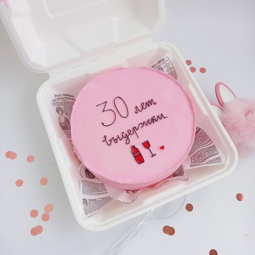 Pastel de Bento 30 años