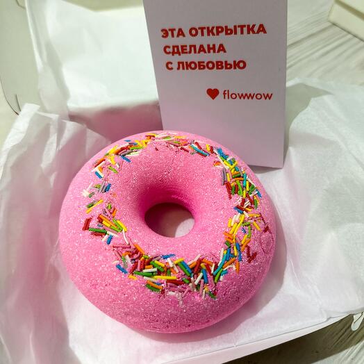 Бомба пончик XXL