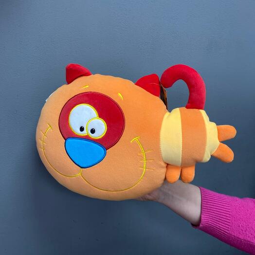 Мягкая игрушка «Кот подушка»
