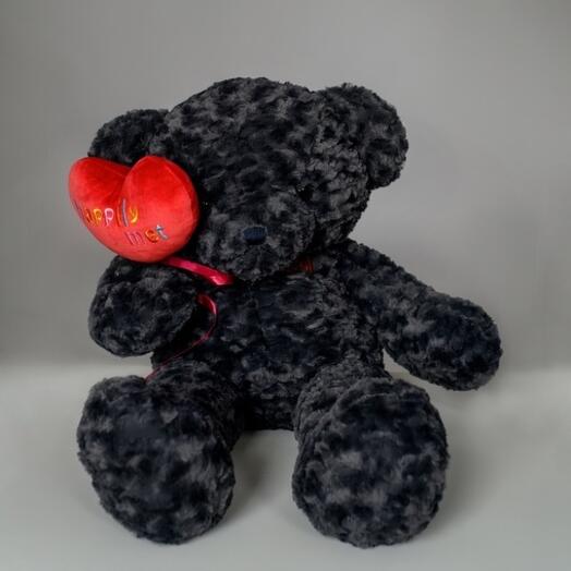 Мишка L с сердцем