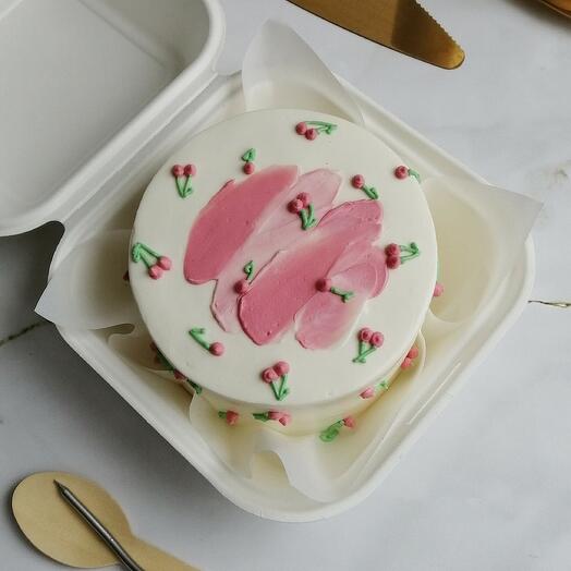 ПП бенто-торт в подарок девушке