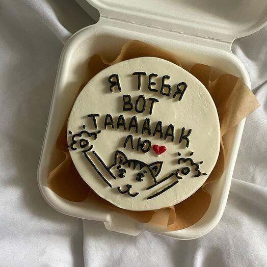 Pastel de Bento para hombre para mujer marido esposa