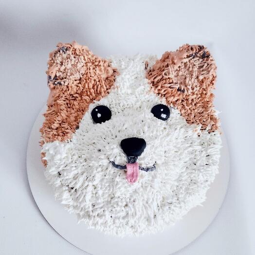Children's cake, doggie