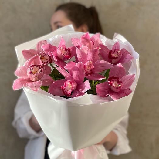 Букет из ароматных орхидей 🌸
