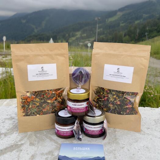 Подарочный набор «Покорителю вершин»