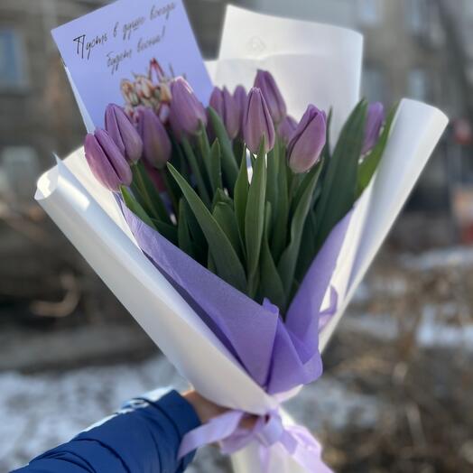 Букет М 15 шт